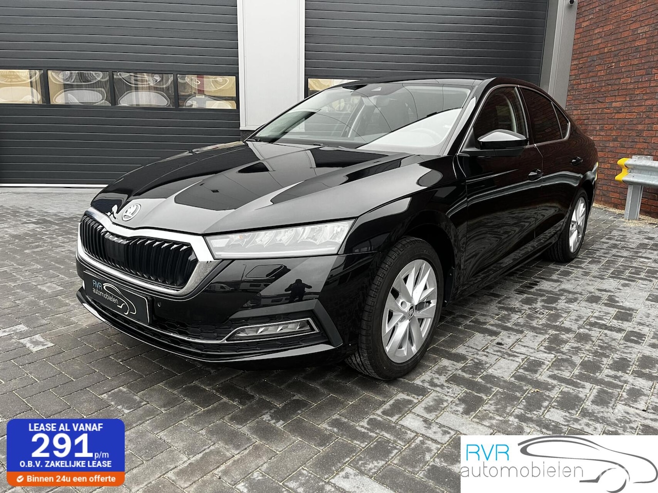 Skoda Octavia - 1.0 TSI VIRTUALCOCOKPIT/LEDER/LED/ENZ ENZ - AutoWereld.nl
