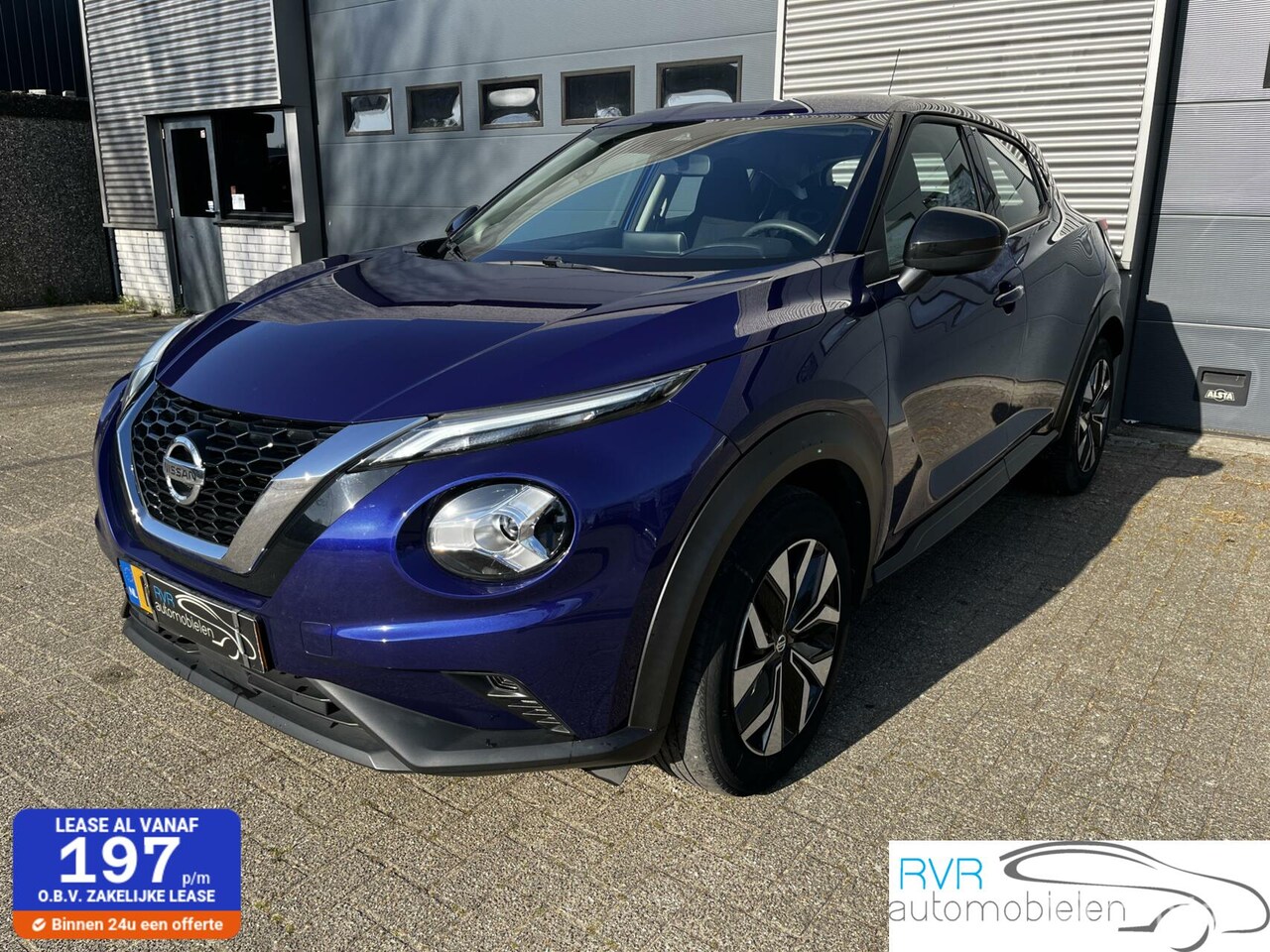 Nissan Juke - 1.0 DIG-T Acenta / SCHADE - AutoWereld.nl
