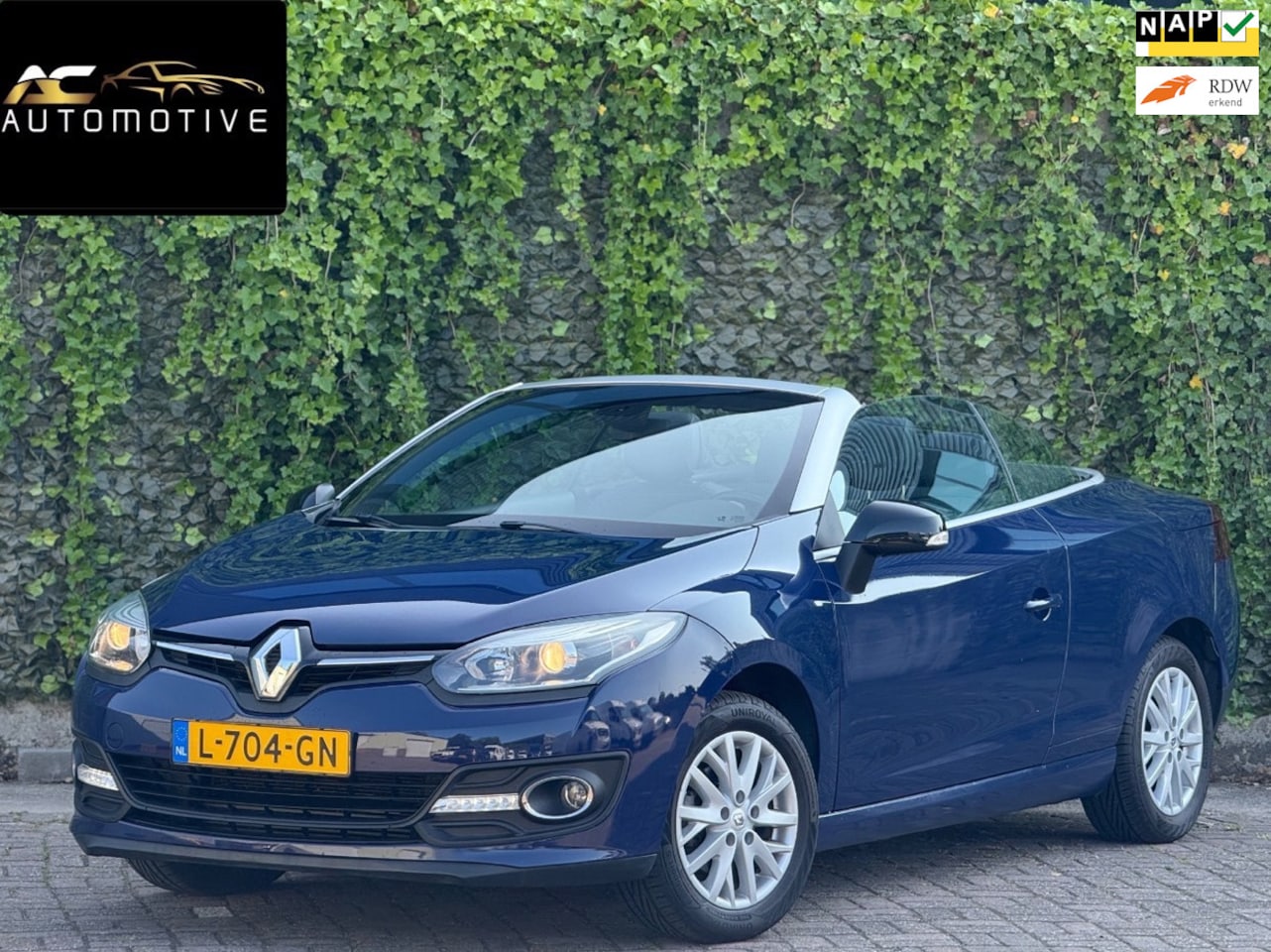 Renault Mégane coupé cabriolet - 1.2 TCe Privilège Leder/Clima - AutoWereld.nl