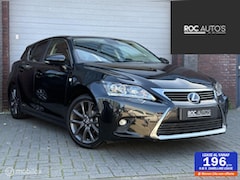 Lexus CT 200h - 25th Edition | Panorama | Lichtmetaal | Cruise