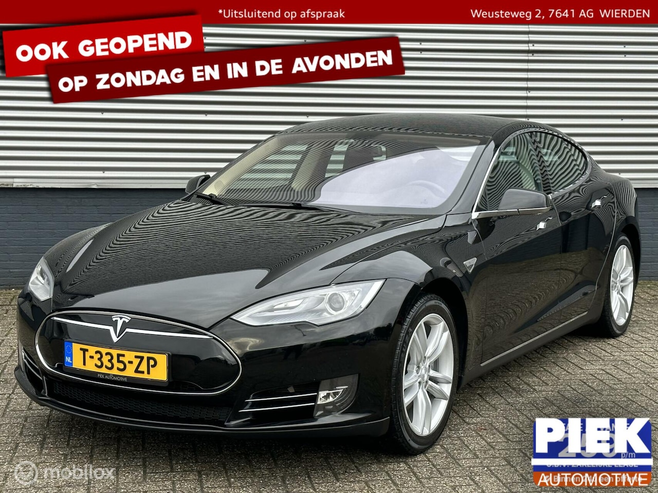 Tesla Model S - 85 Base FREE SUPERCHARGING - AutoWereld.nl