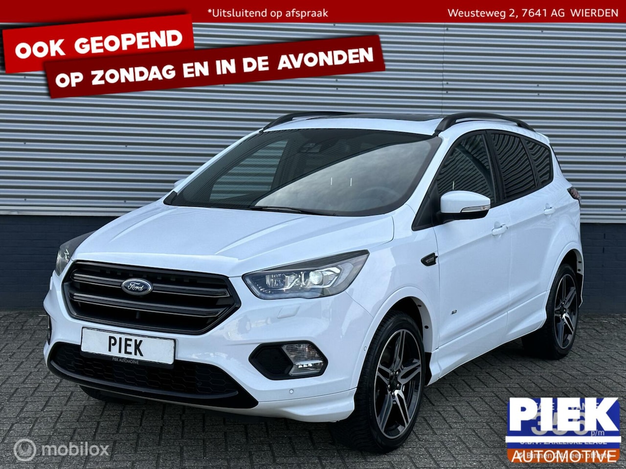 Ford Kuga - 1.5 EcoBoost ST Line AWD, PANORAMADAK, TREKHAAK - AutoWereld.nl