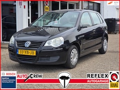 Volkswagen Polo - 1.4-16V Optive 5 DEURS|ELEKTR. RAMEN