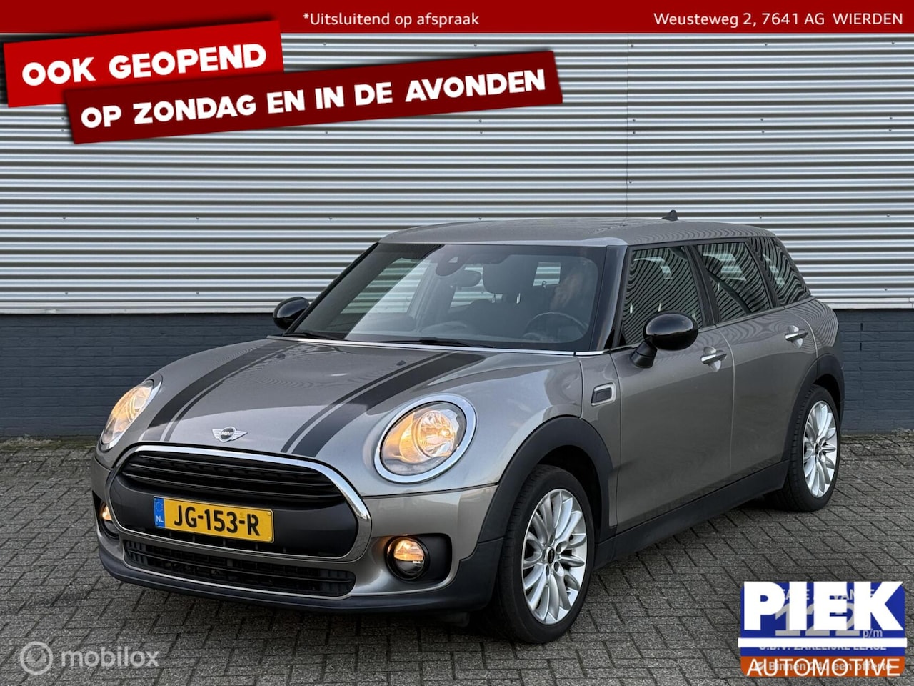 MINI Clubman - 1.5 One D Pepper Business BTW - AutoWereld.nl