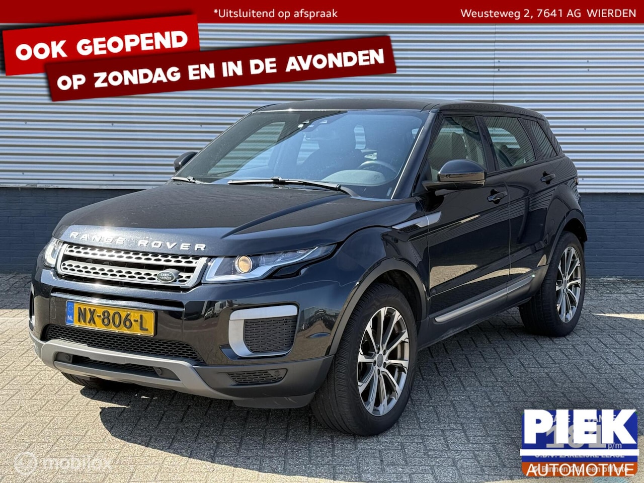 Land Rover Range Rover Evoque - 2.0 eD4 HSE Dynamic 2.0 eD4 HSE Dynamic - AutoWereld.nl