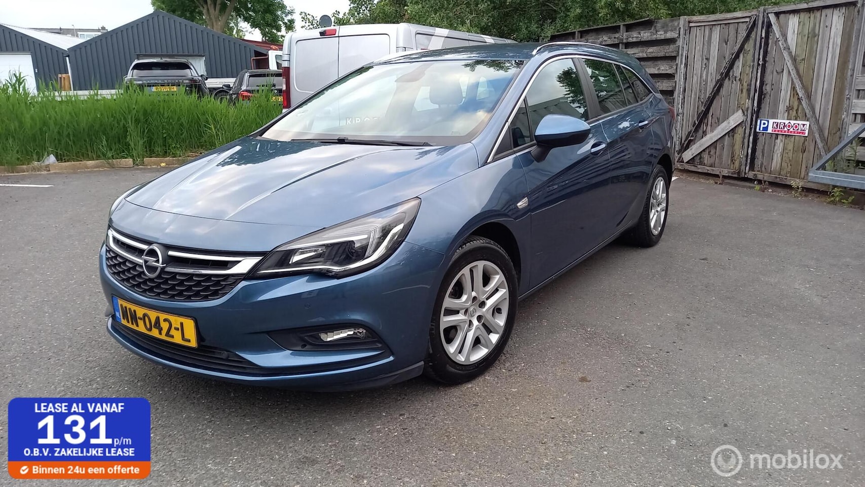 Opel Astra Sports Tourer - 1.0 Innovation 1.0 Innovation - AutoWereld.nl