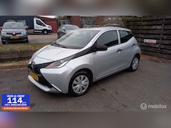Toyota Aygo - 1.0 VVT-i x|18DKM|AIRCO|5DEURS |1e Eigenaar