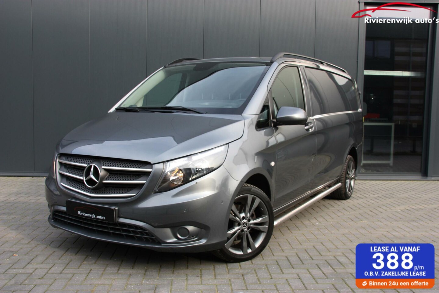 Mercedes-Benz Vito - Bestel 114 CDI Aut Lang Navi, Caplay,NAP,Voll - AutoWereld.nl