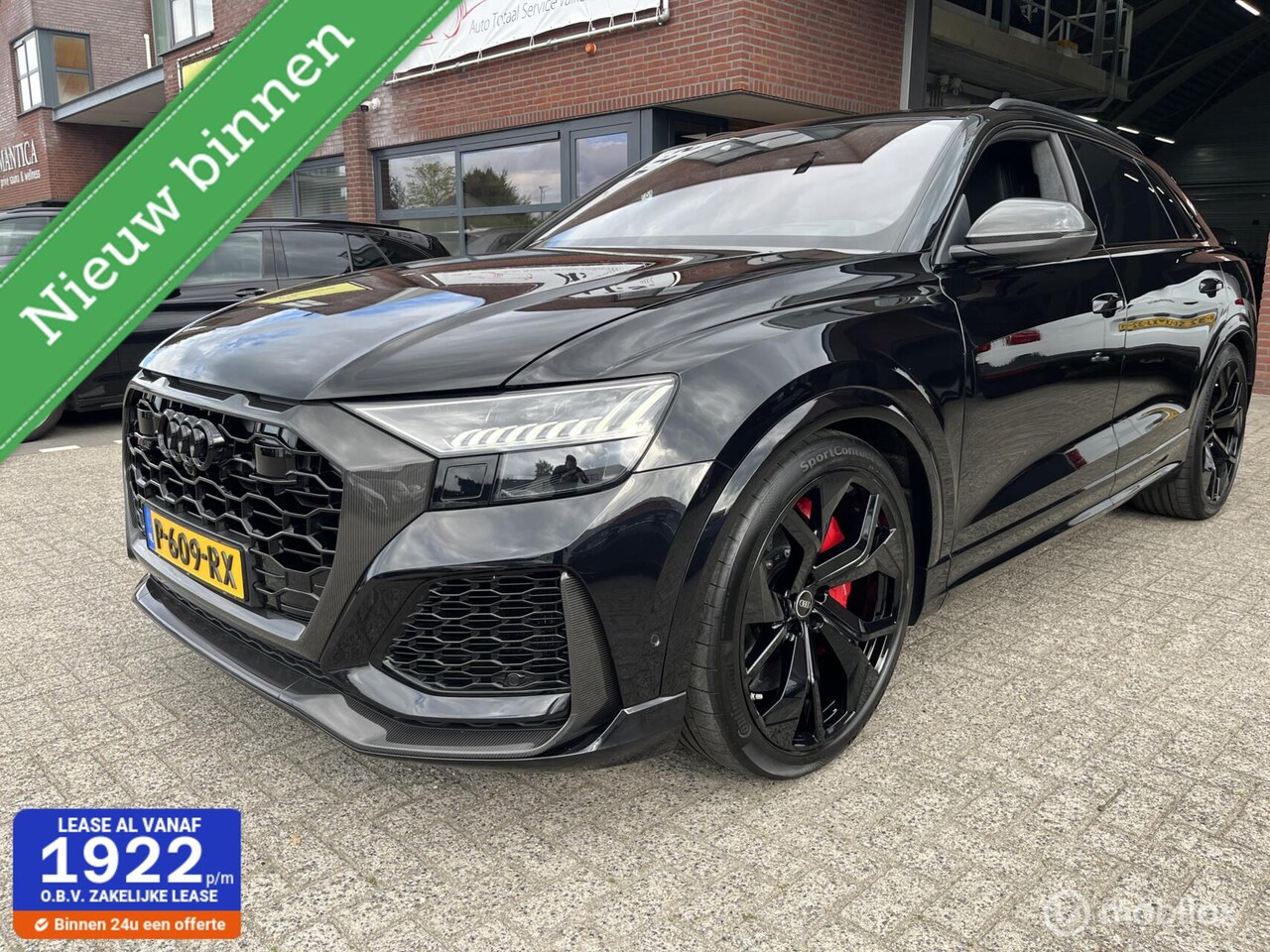 Audi RSQ8 - 4.0 TFSI RS Q8 QUATTRO KERAMISCH*ACC*CARBON*PANO* - AutoWereld.nl