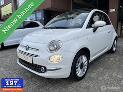 Fiat 500 C - 1.2 Lounge CABRIO*AIRCO*CRUISE*PDC