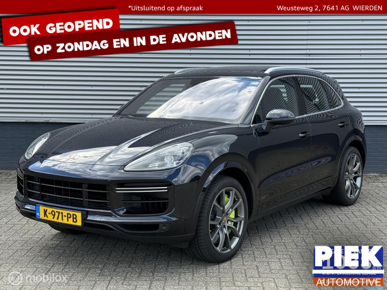 Porsche Cayenne - 4.0 Turbo S E-Hybrid KERAMISCHE REMMEN - AutoWereld.nl