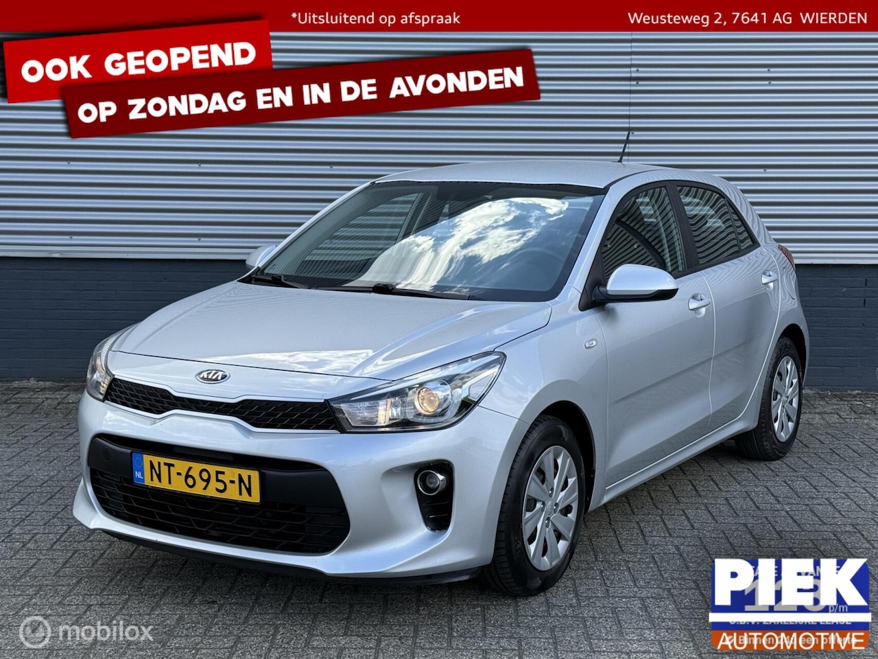 Kia Rio - 1.0 TGDI ComfortPlusLine Navigator - AutoWereld.nl