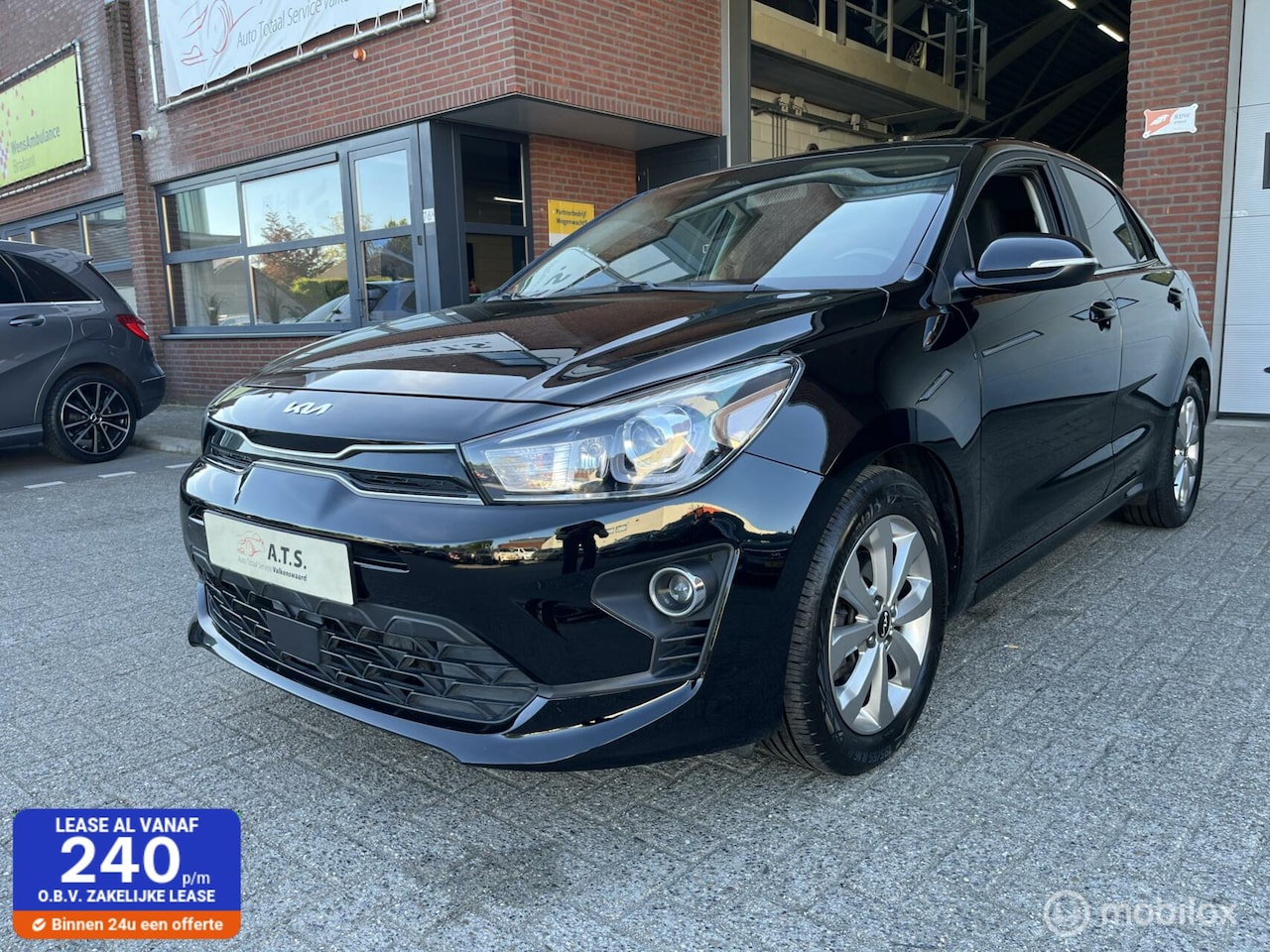 Kia Rio - 1.0 T-GDi MHEV DynamicLine CRUISE*CAMERA*NAVI*PDC* - AutoWereld.nl