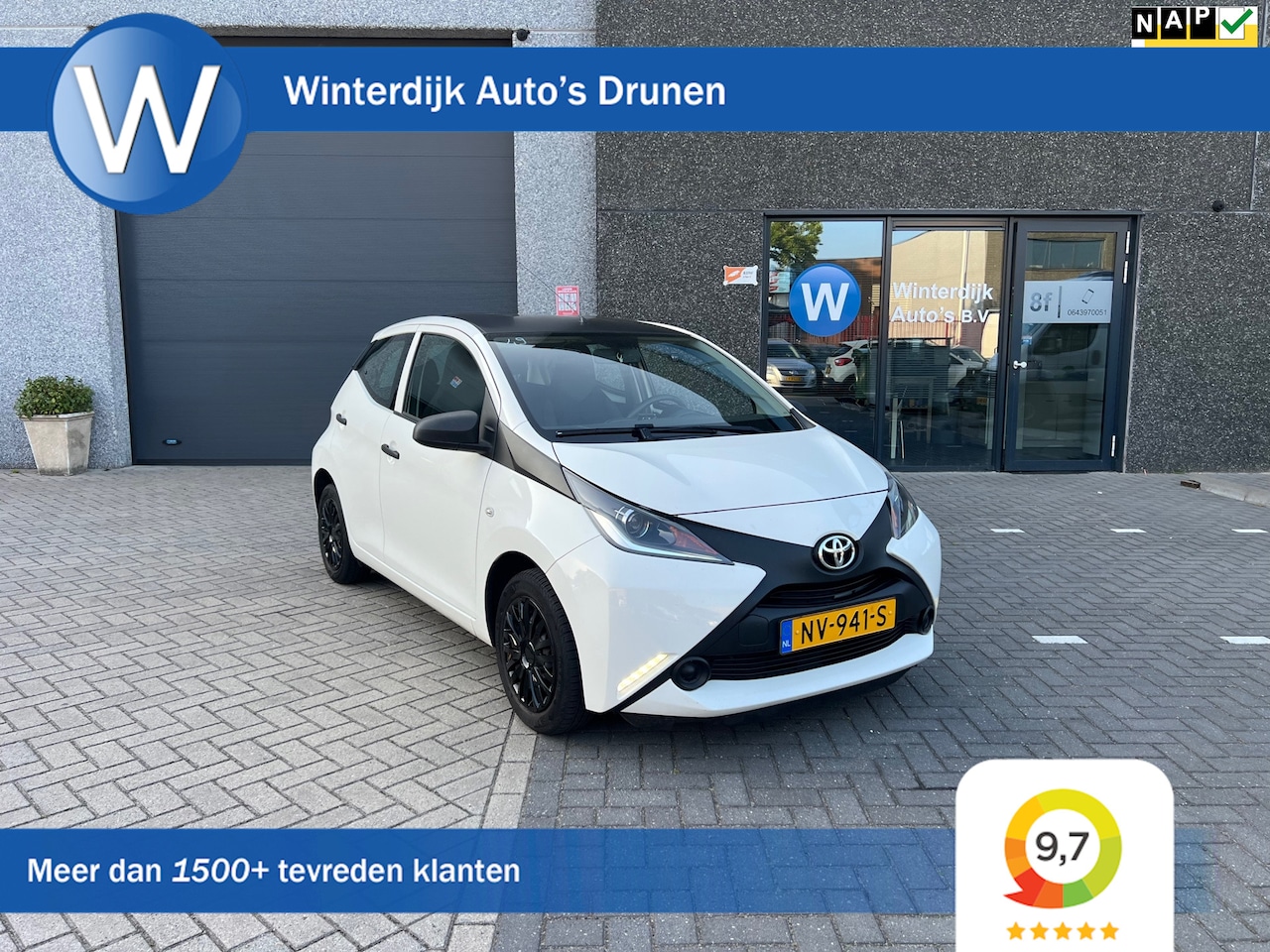 Toyota Aygo - 1.0 VVT-i x-now Airco, Cruise, Nap, Dealer onderhouden - AutoWereld.nl