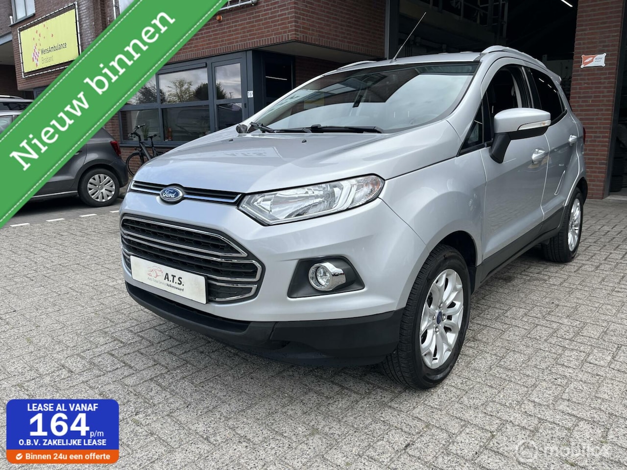 Ford EcoSport - 1.0 EcoBoost Titanium NAVI*CAMERA*CRUISE*PDC* - AutoWereld.nl