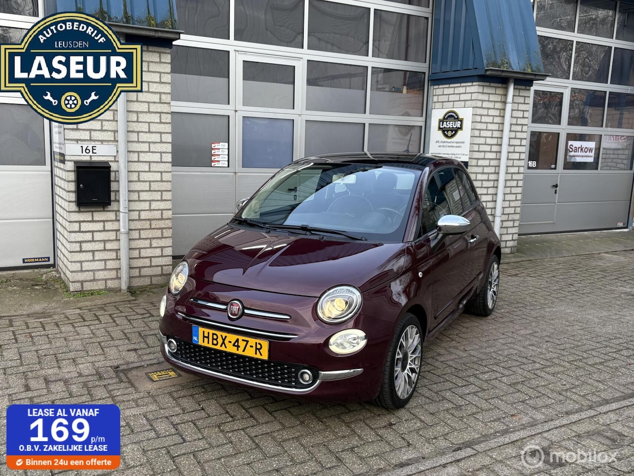 Fiat 500 - 1.2 Lounge 1.2 Lounge - AutoWereld.nl