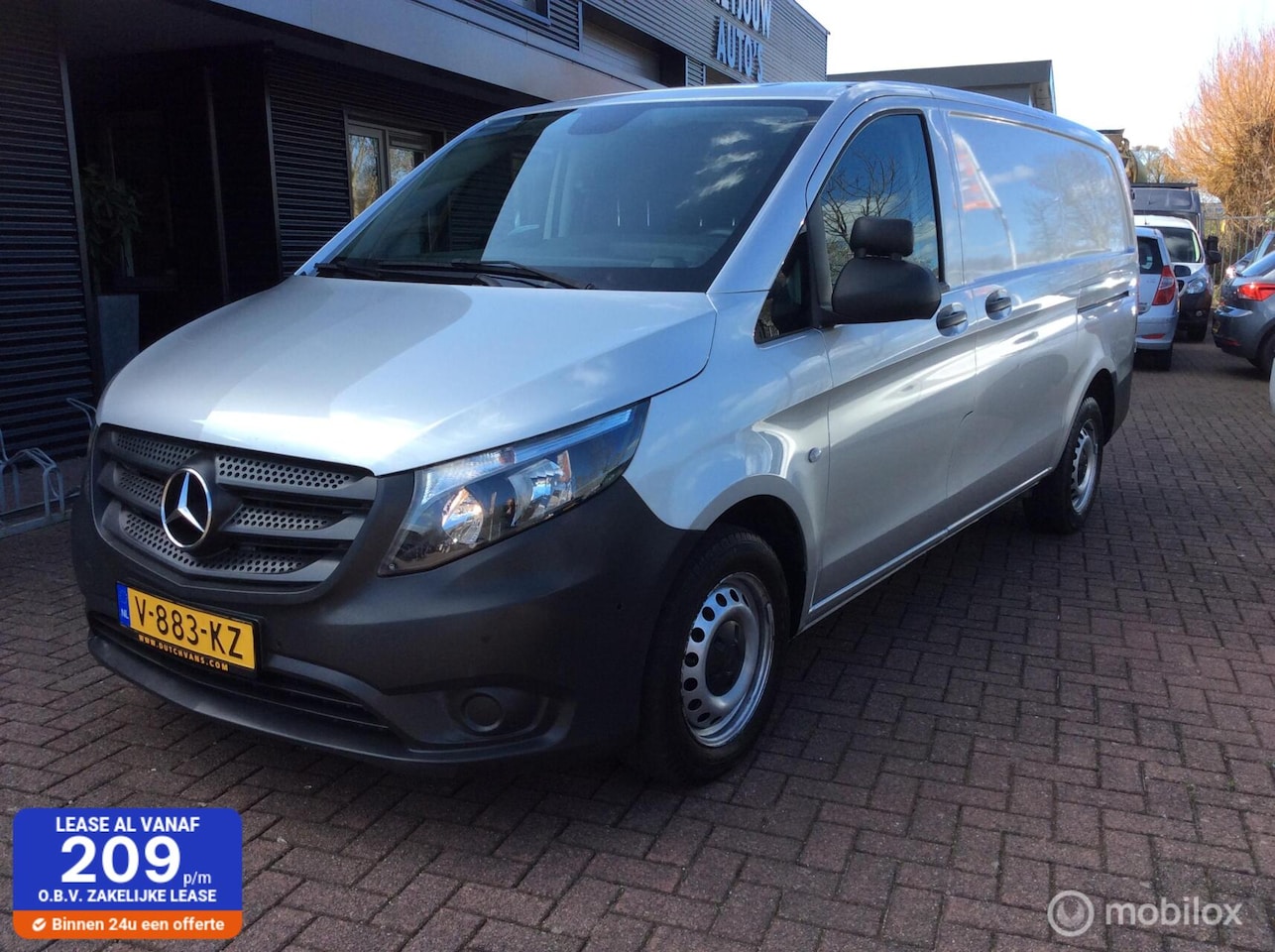 Mercedes-Benz Vito - Bestel 111 CDI Lang Business Professional Plus - AutoWereld.nl