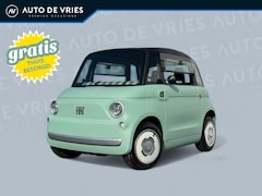 Fiat Topolino - Base | Panoramadak | Bagagerek | LED | Dolce Vita opbergbox