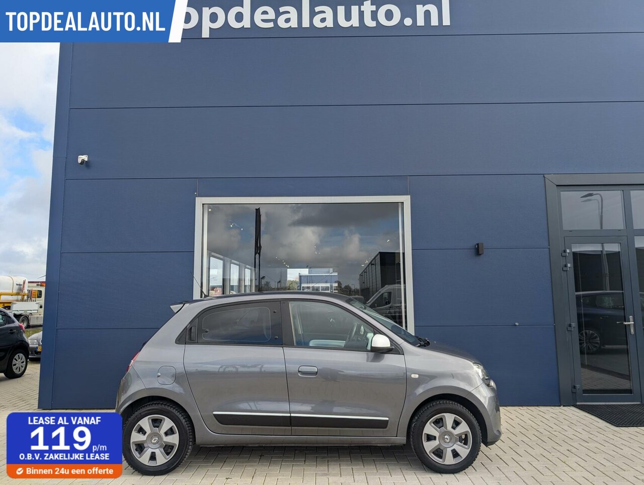 Renault Twingo - 1.0 SCe Collection/Cruise/Led/Airco - AutoWereld.nl