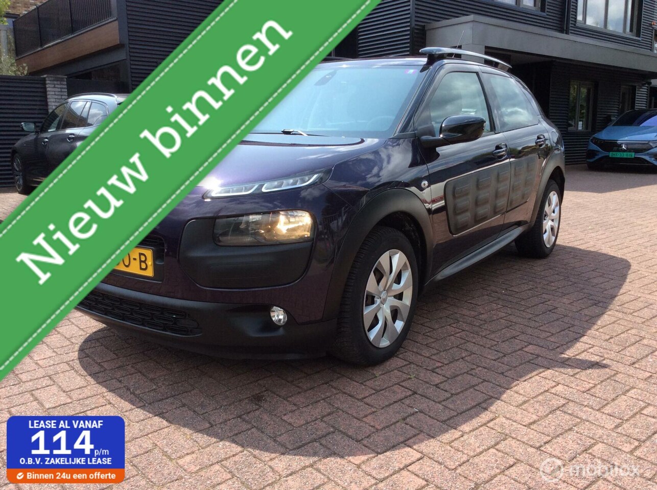 Citroën C4 Cactus - 1.2 PureTech Business Navi Camera Cr Contr - AutoWereld.nl