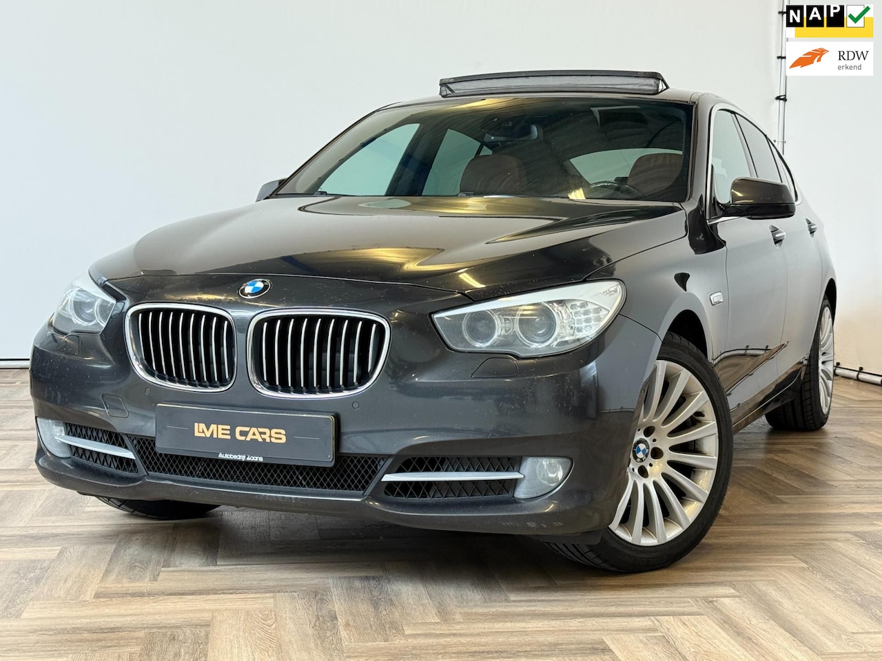 BMW 5-serie Gran Turismo - 530d High Executive 530d High Executive, PANO , INRUIL MOGELIJK ! - AutoWereld.nl