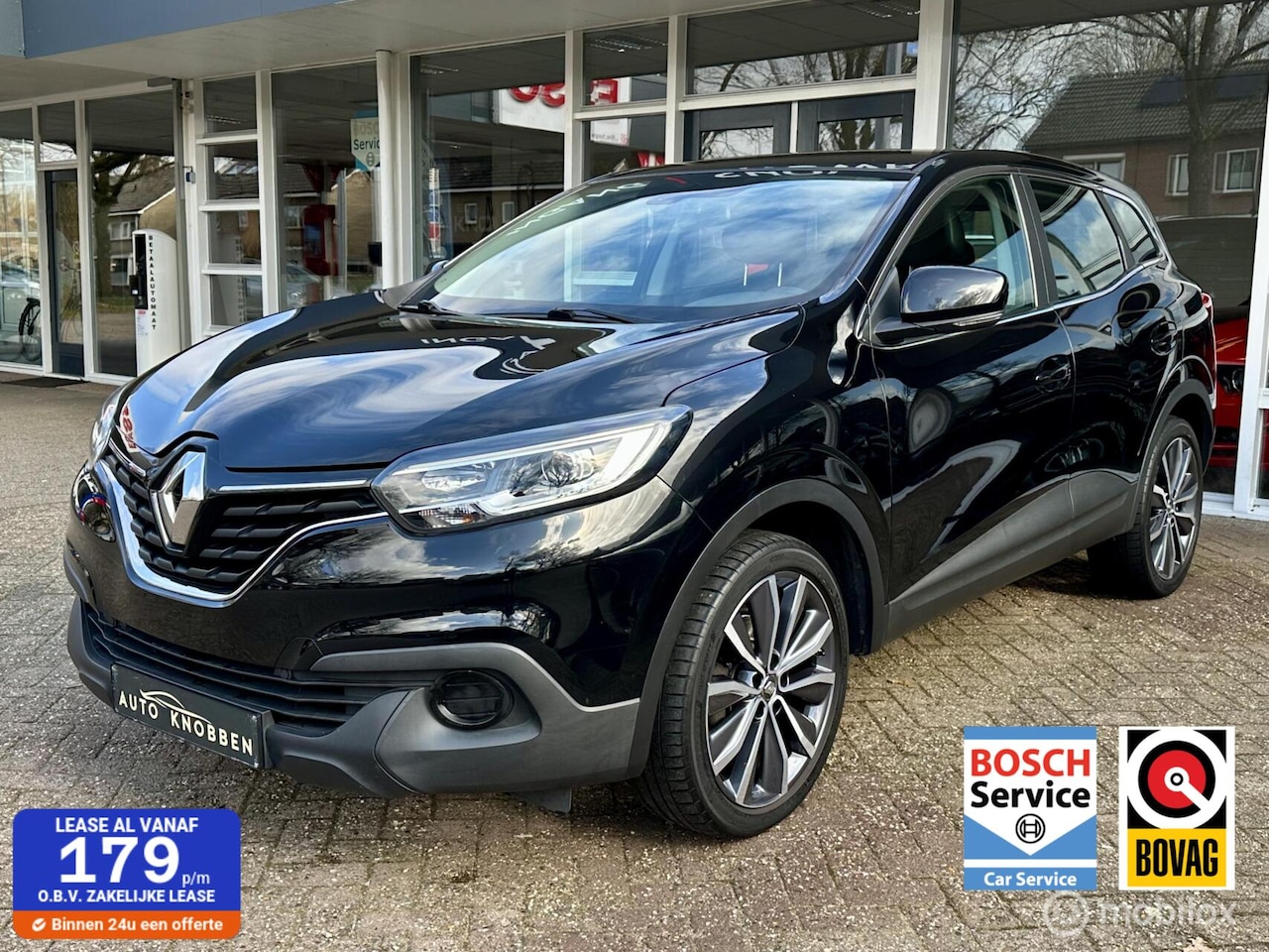 Renault Kadjar - 1.2 TCe Life Airco, Bluetooth, Pdc, LM.. - AutoWereld.nl