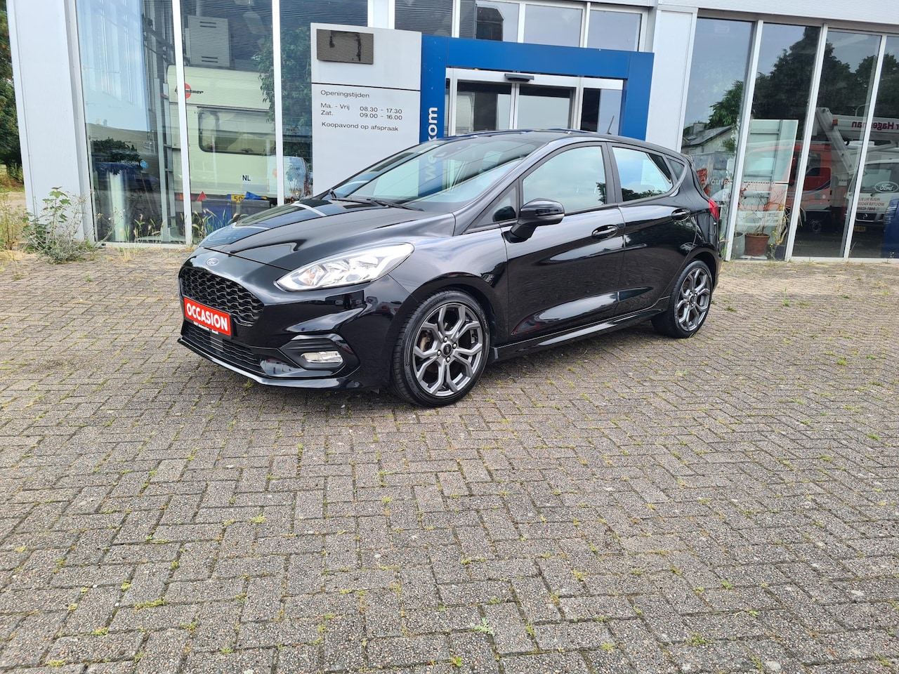 Ford Fiesta - 1.0 EcoBoost ST-Line - AutoWereld.nl