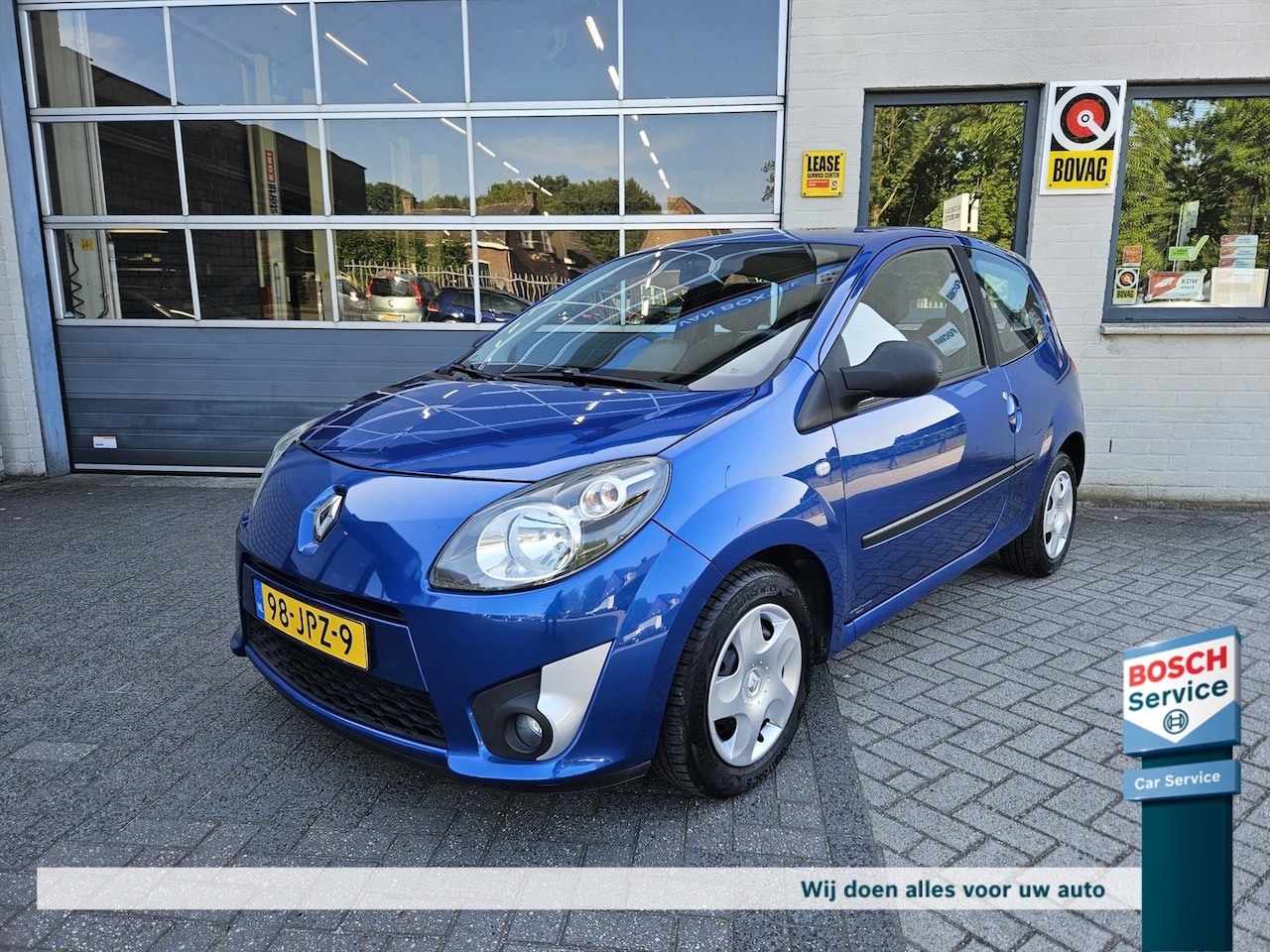 Renault Twingo - 1.2-16V Dynamique 1.2 16V Dynamique - AutoWereld.nl