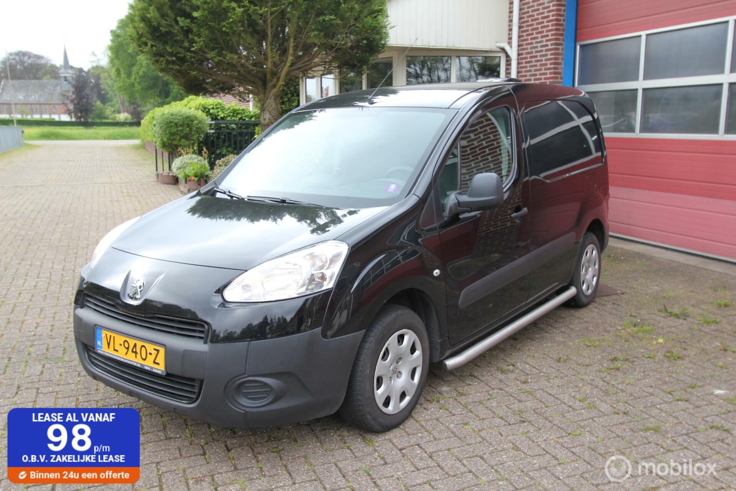 Peugeot Partner - bestel 120 1.6 HDI L1 XR Profit + - AutoWereld.nl