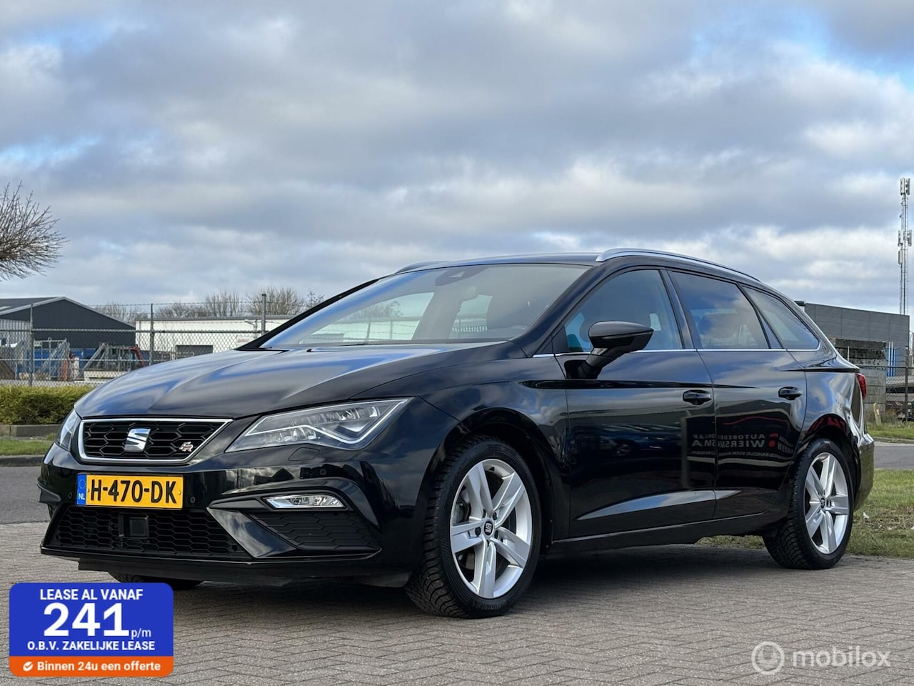 Seat Leon Sportstourer - 1.5 TSI Style Launch Edition 1.5 TSI Style Launch Edition - AutoWereld.nl