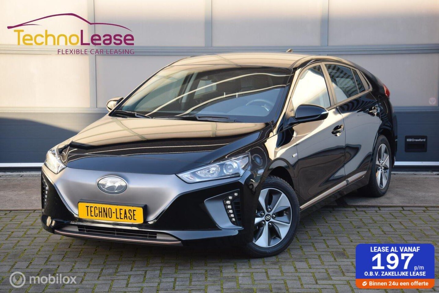 Hyundai IONIQ - ELECTRIC 88KW DAB+ NAVI APPLE CARPLAY - AutoWereld.nl
