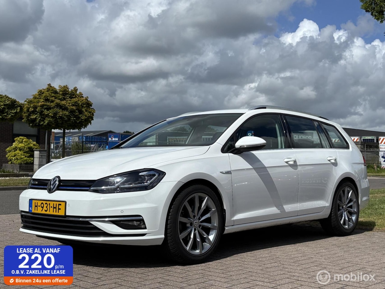 Volkswagen Golf Variant - 1.5 TSI Highline acc/digitale dash/ - AutoWereld.nl