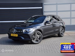 Mercedes-Benz GLC-klasse - 200 AMG Line Business Solution LED MBUX trekhaak wegklapbaar Cognac leder