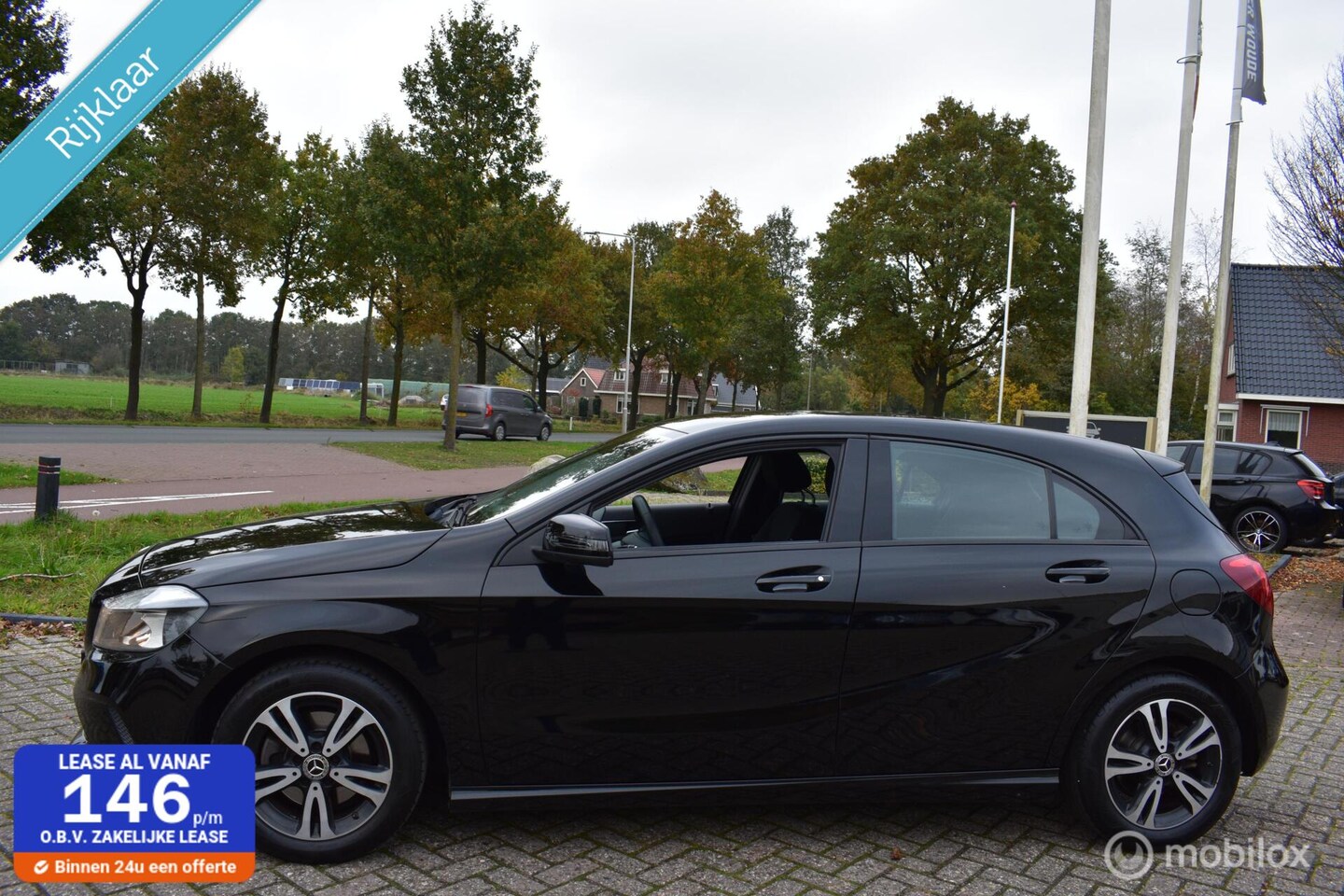 Mercedes-Benz A-klasse - 160 Ambition 160 Ambition 5DRS, 2017|Clima|Navi|Cruise! - AutoWereld.nl