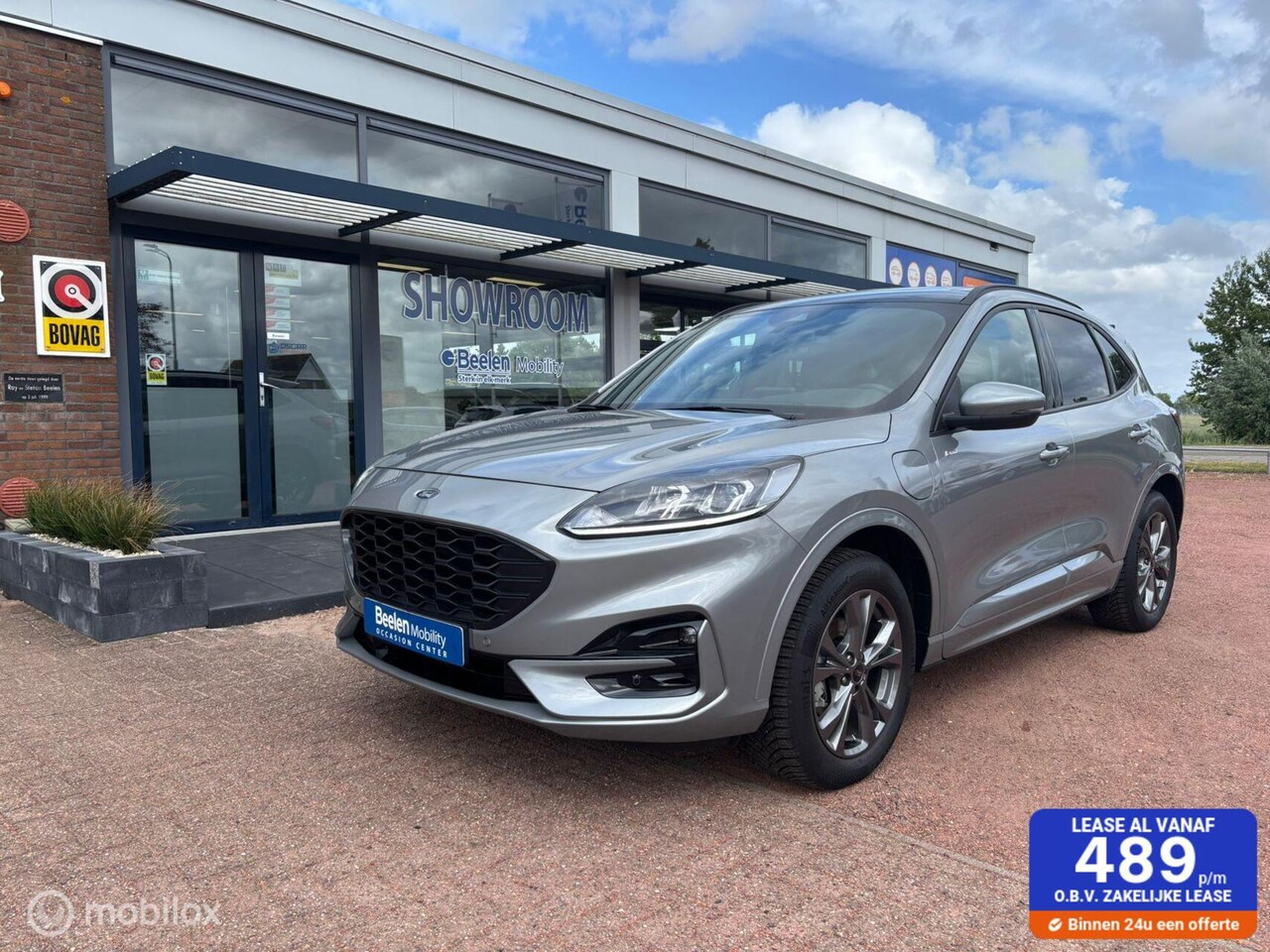 Ford Kuga - ST_Line PHEV | Pano | Trekhaak | Stoelverwarming - AutoWereld.nl