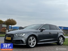 Audi A3 Sportback - 30 TFSI Sport 2xS Line Edition leder/cruise/