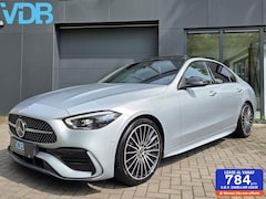Mercedes-Benz C-klasse - C180 AMG PANO 360 MEMORY BURMESTER VOL