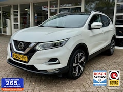 Nissan Qashqai - 1.2 Tekna + Led, Navi, Camera's, Pano, LM