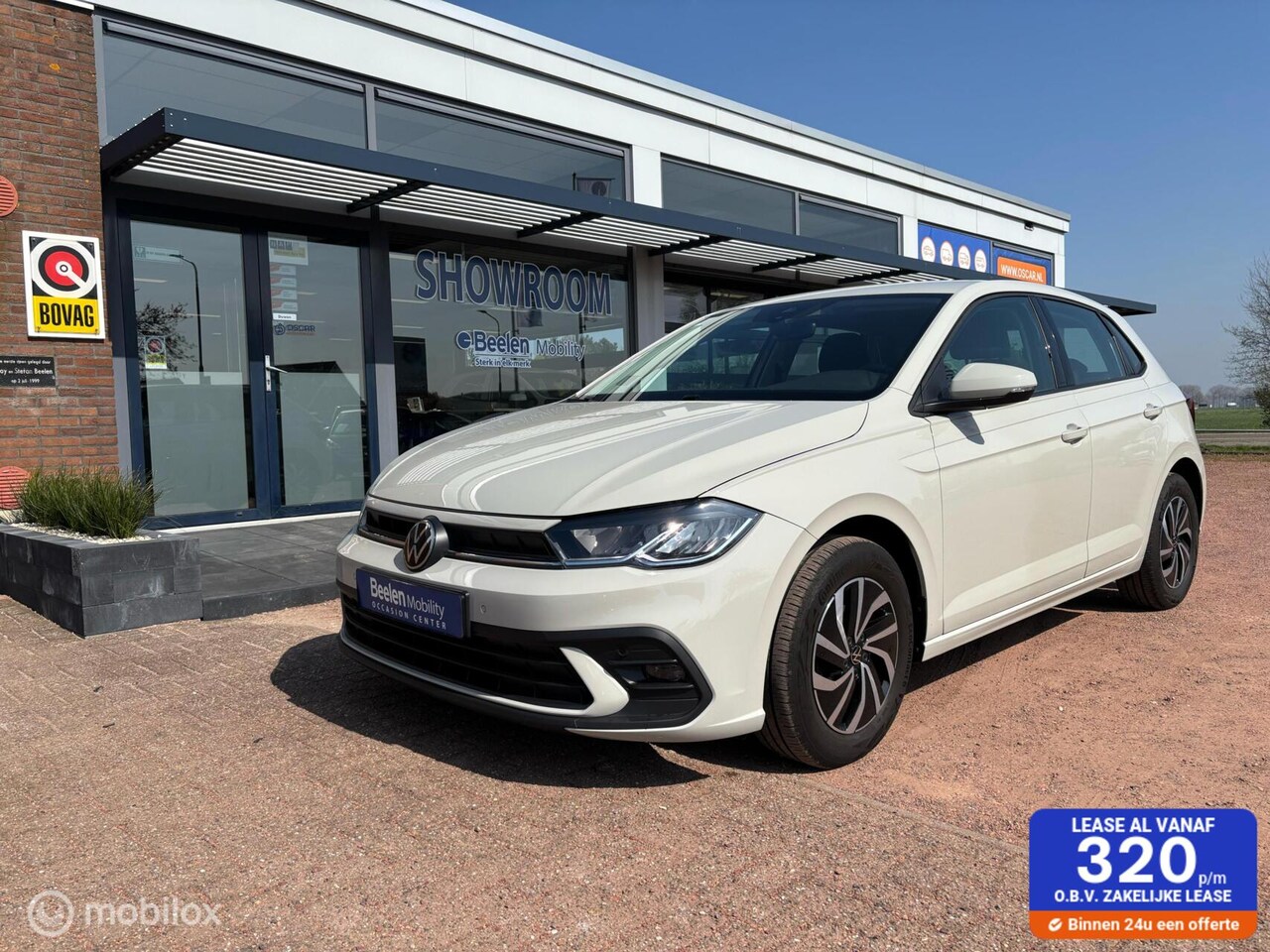 Volkswagen Polo - 1.0 TSI Life Cruise LMV Airco Automaat - AutoWereld.nl