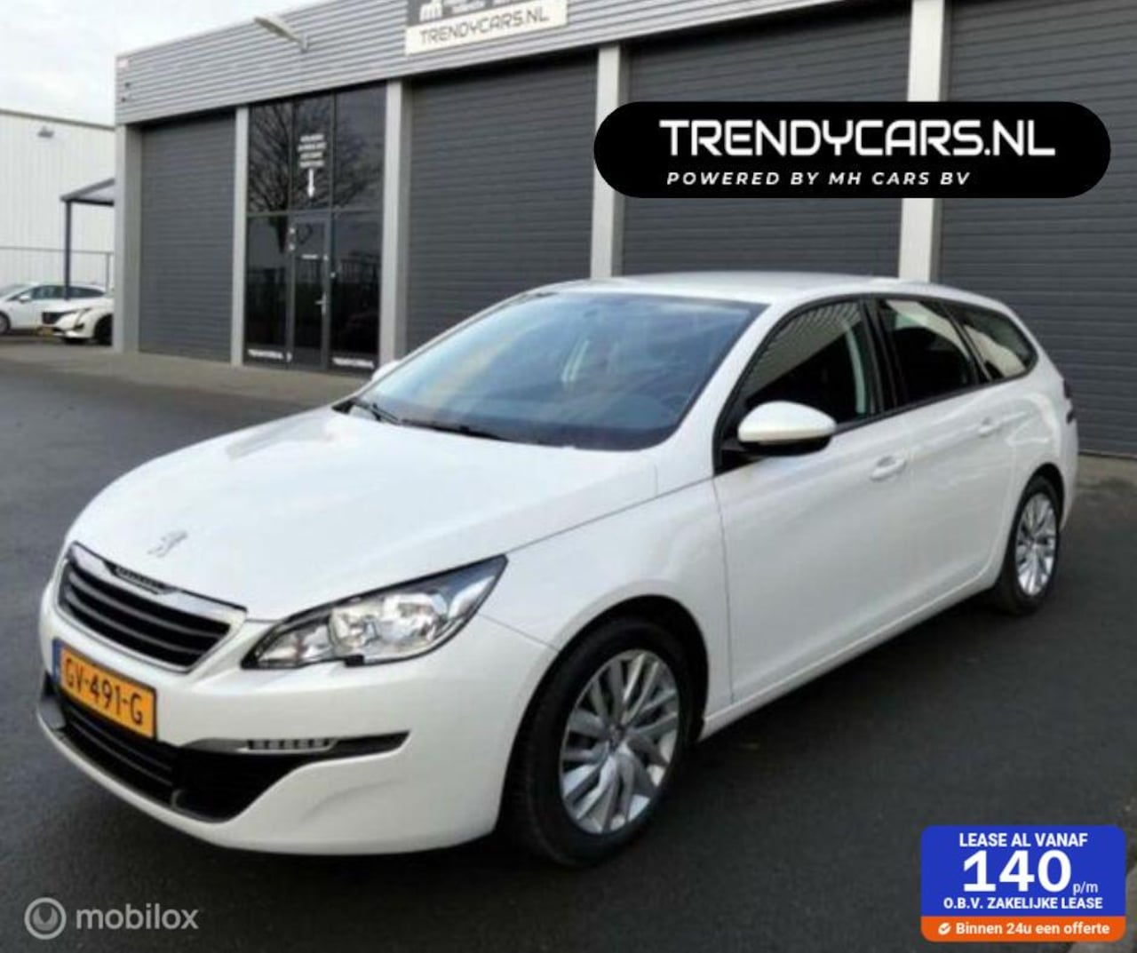 Peugeot 308 - 1.2 PURET.BLUE LEASE - AutoWereld.nl