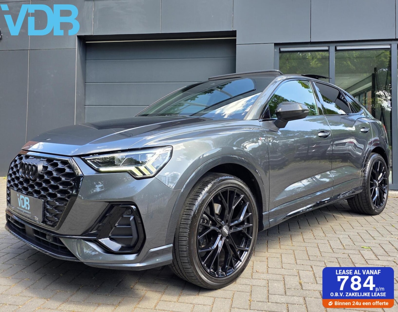 Audi Q3 Sportback - 35 TFSI S-Line BLACK EDITION PANO VOL!! - AutoWereld.nl