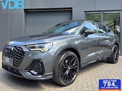 Audi Q3 Sportback - 35 TFSI S-Line BLACK EDITION PANO VOL