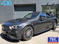 Mercedes-Benz C-klasse - C180 AMG PANO 360 MEMORY BURMESTER VOL