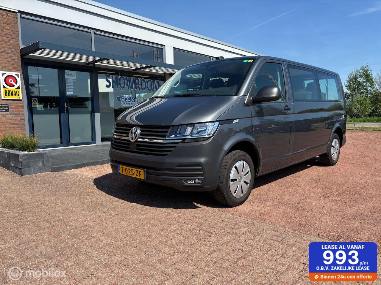 Volkswagen Transporter Kombi - 2.0 TDI L2H1 Comfortline 2.0 TDI L2H1 Comfortline - AutoWereld.nl
