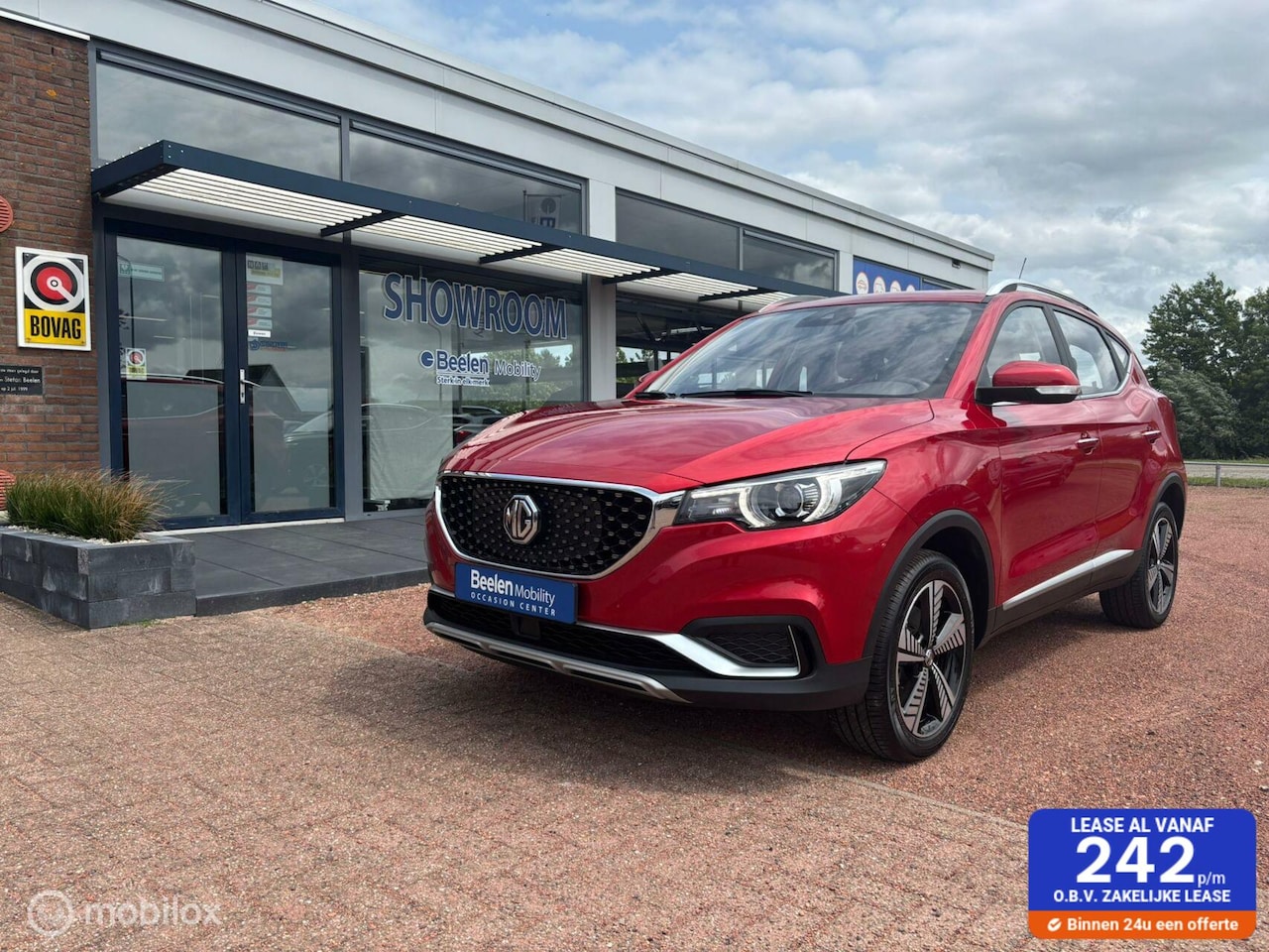 MG ZS - Luxury 45 kWh - AutoWereld.nl