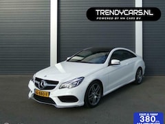 Mercedes-Benz E-klasse Coupé - 200/LAGE KMSTAND NAP/100%onderhouden