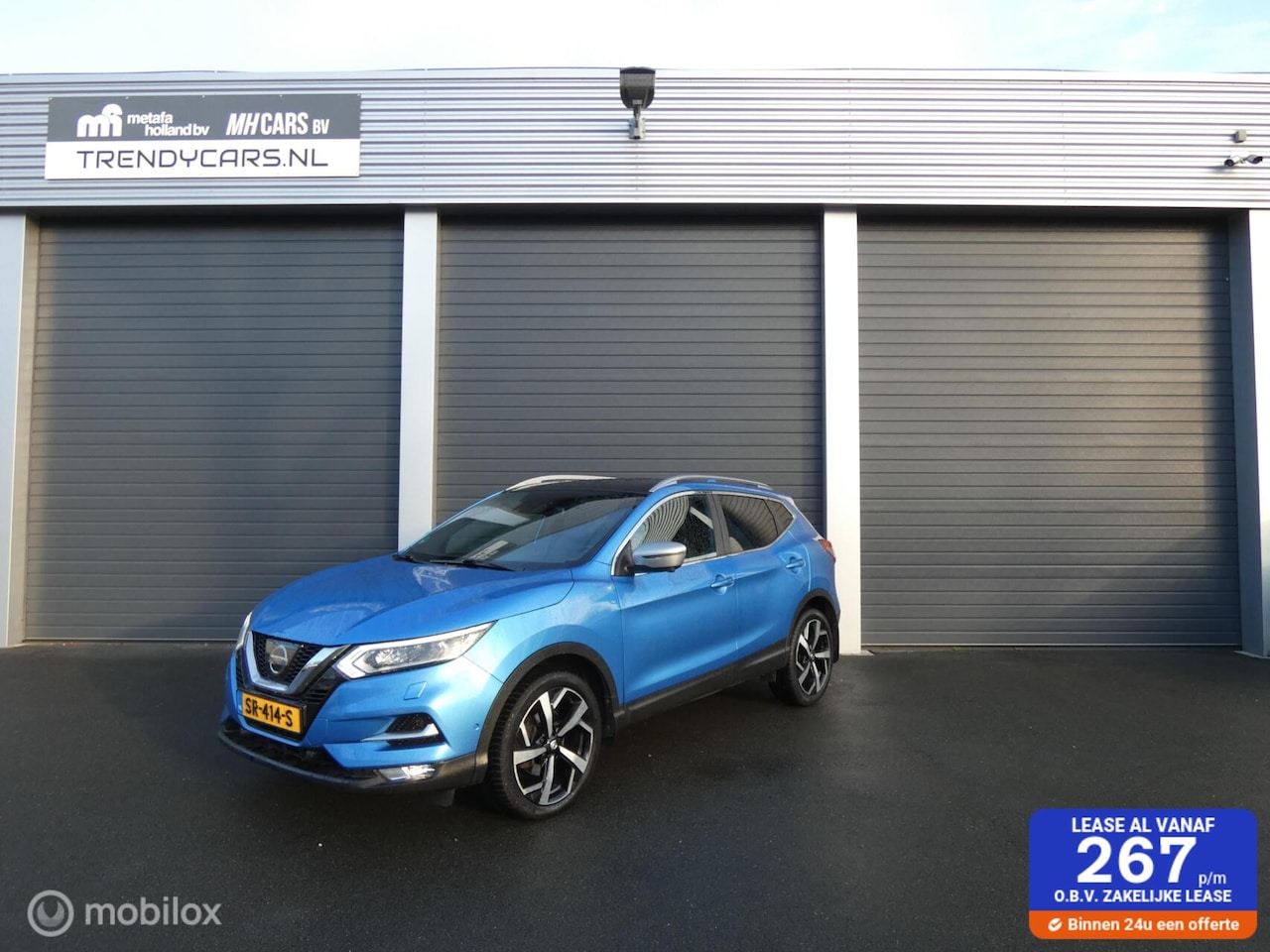 Nissan Qashqai - 1.2 Tekna +/ FULL OPTIONS / 140Pk - AutoWereld.nl