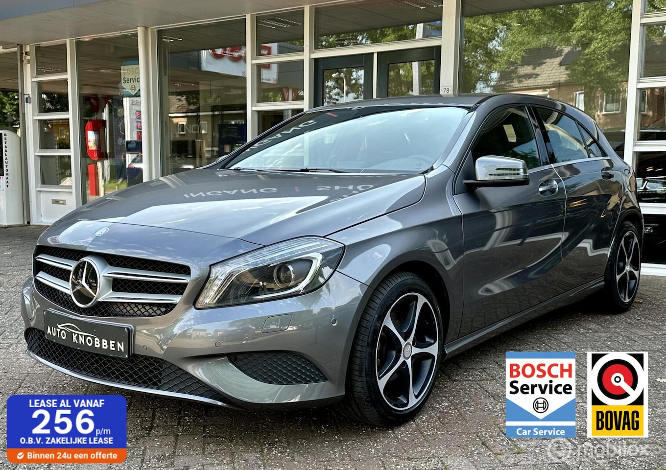 Mercedes-Benz A-klasse - 180 Urban Xenon/Led, Airco, Stoelvw, Pdc, LM.. - AutoWereld.nl