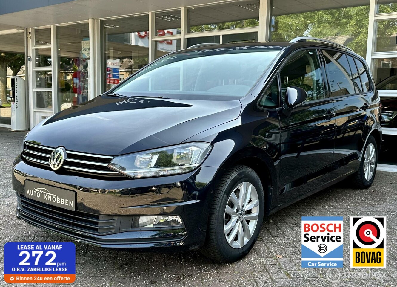 Volkswagen Touran - 1.2 TSI Comfortline 7p Navi, Climat, Carplay, Pdc, LM.. - AutoWereld.nl