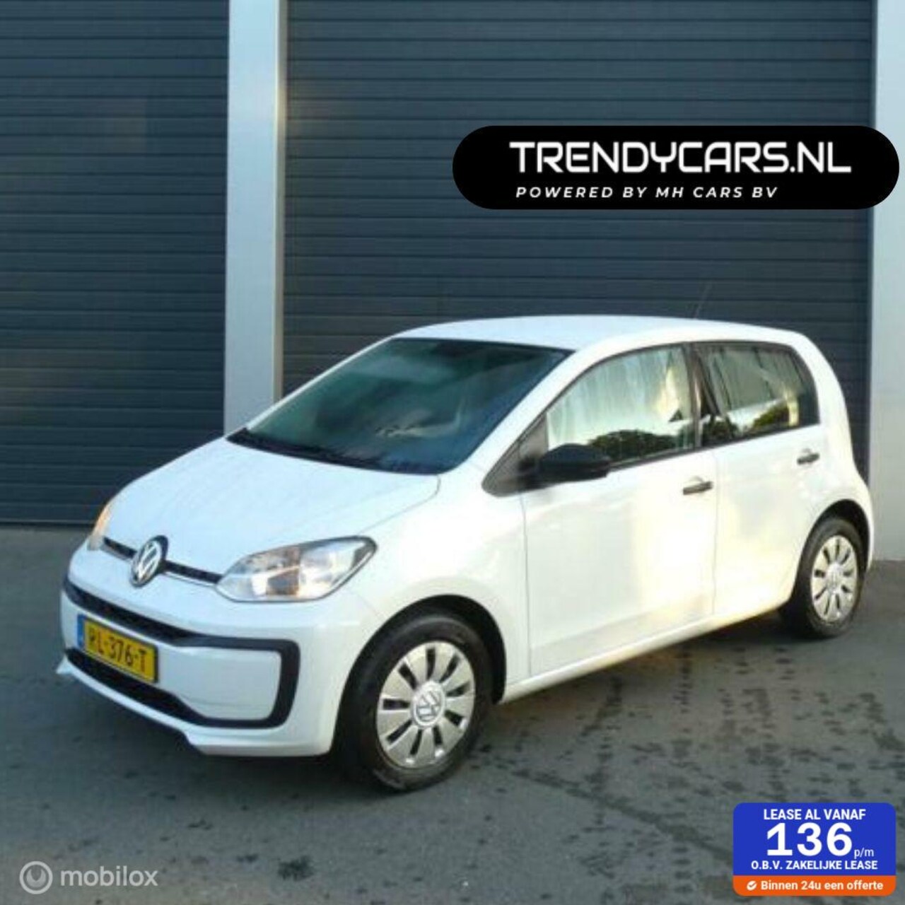 Volkswagen Up! - 1.0 BMT take up! 1.0 BMT take up! - AutoWereld.nl
